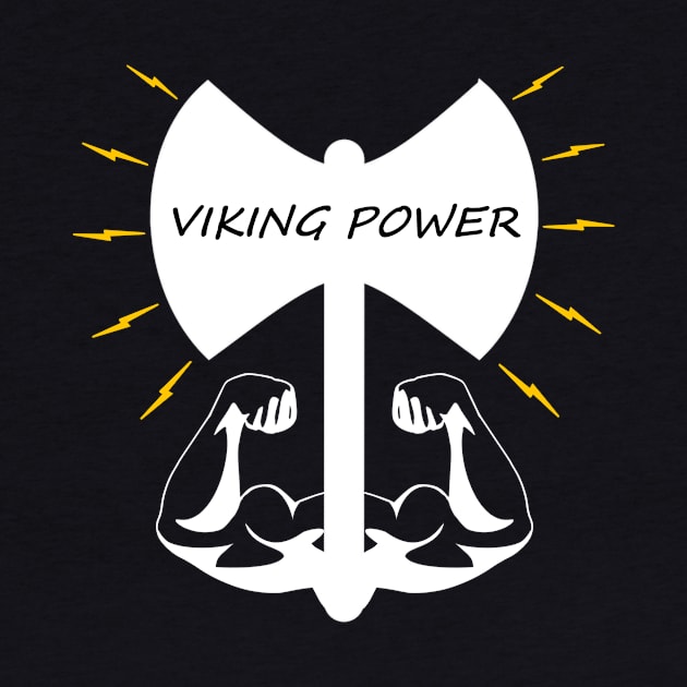 VIKING POWER by SpassmitShirts